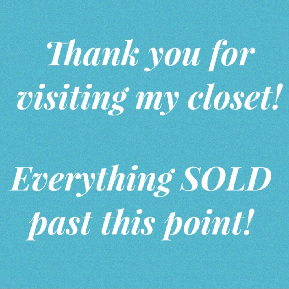 🚫SOLD🚫